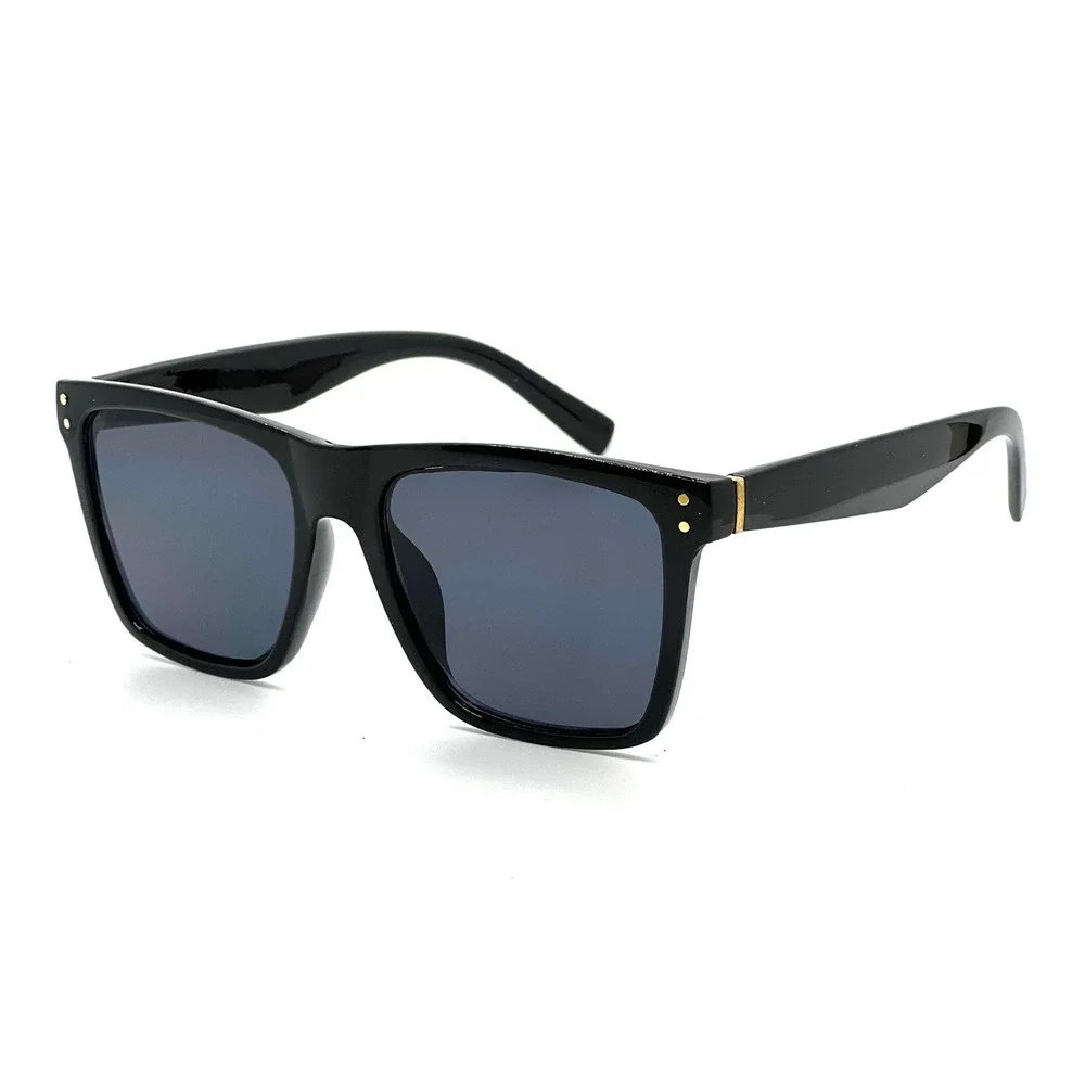 Square Sunglasses Classic Retro‎ Style Black Frame Fashion Sun Glasses Driving